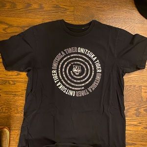 Mens Large Onitsuka Tiger T Shirt